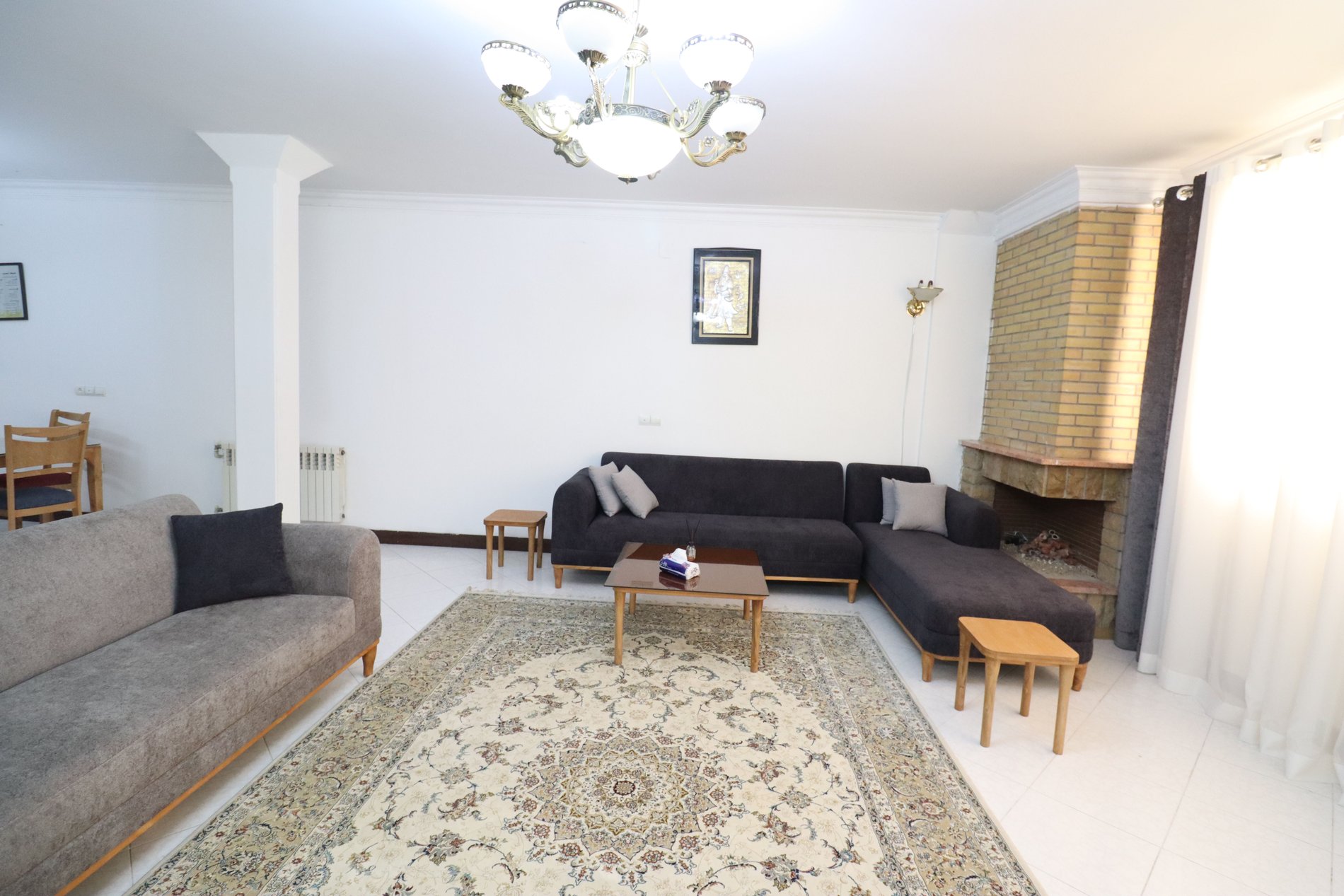 آپارتمان دوخوابه میرزای شیرازی واحد 3