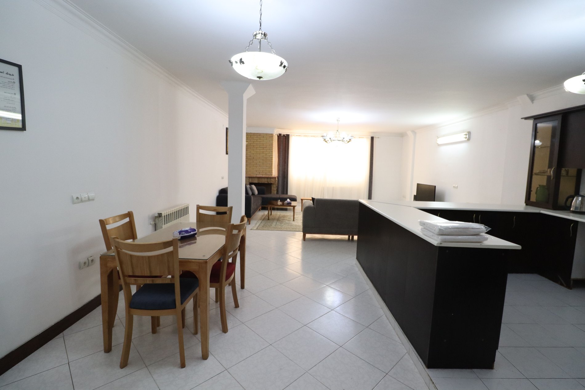 آپارتمان دوخوابه میرزای شیرازی واحد 3