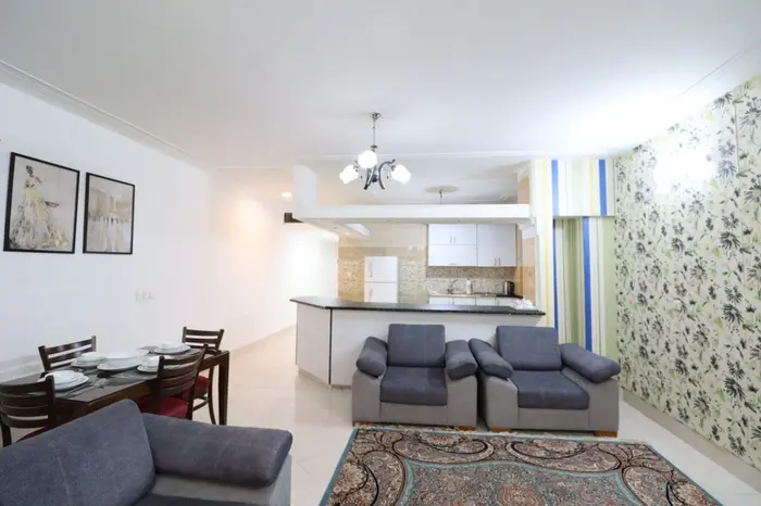 آپارتمان دوخوابه شهید رجایی واحد 5