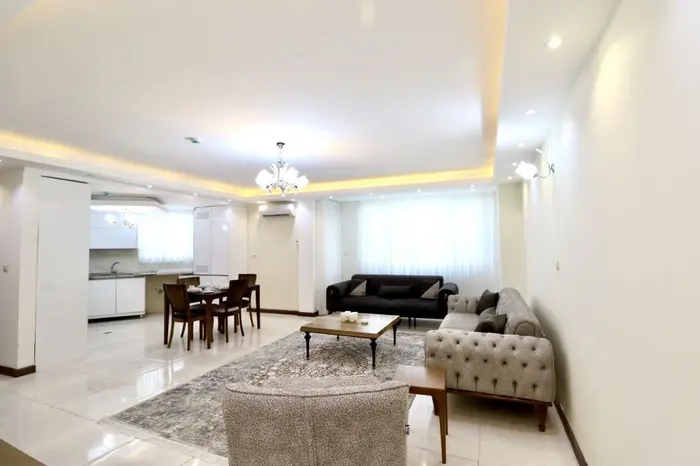 آپارتمان سه خوابه جمهوری واحد ۲