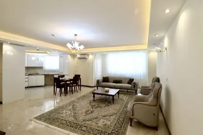 آپارتمان سه خوابه جمهوری واحد ۵