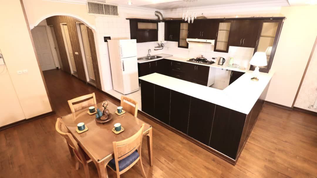 آپارتمان دوخوابه میرزای شیرازی واحد ۴