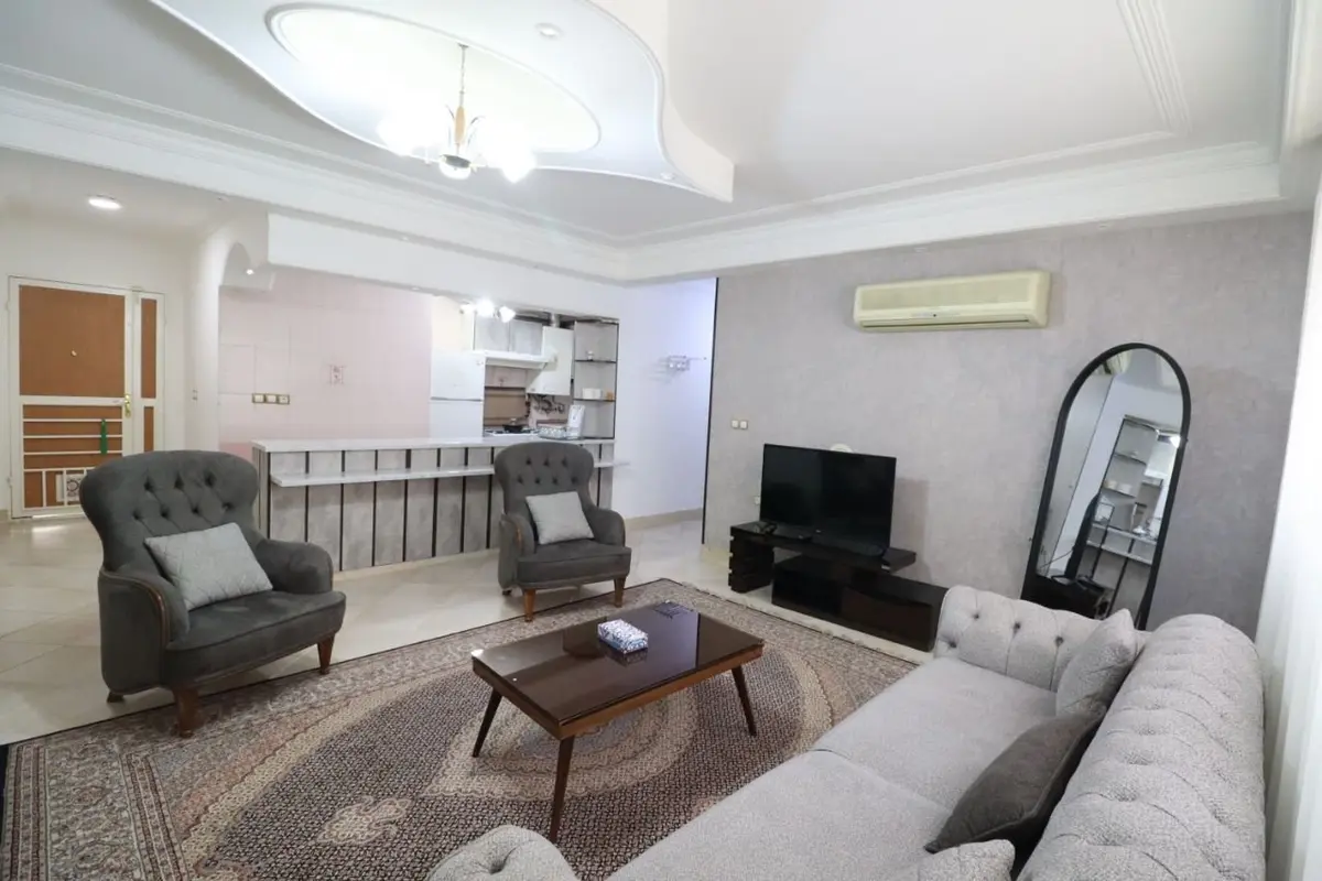 آپارتمان دوخوابه پاسداران - واحد 5