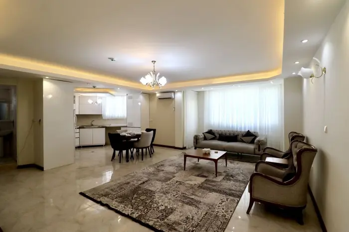 آپارتمان سه خوابه جمهوری واحد ۴