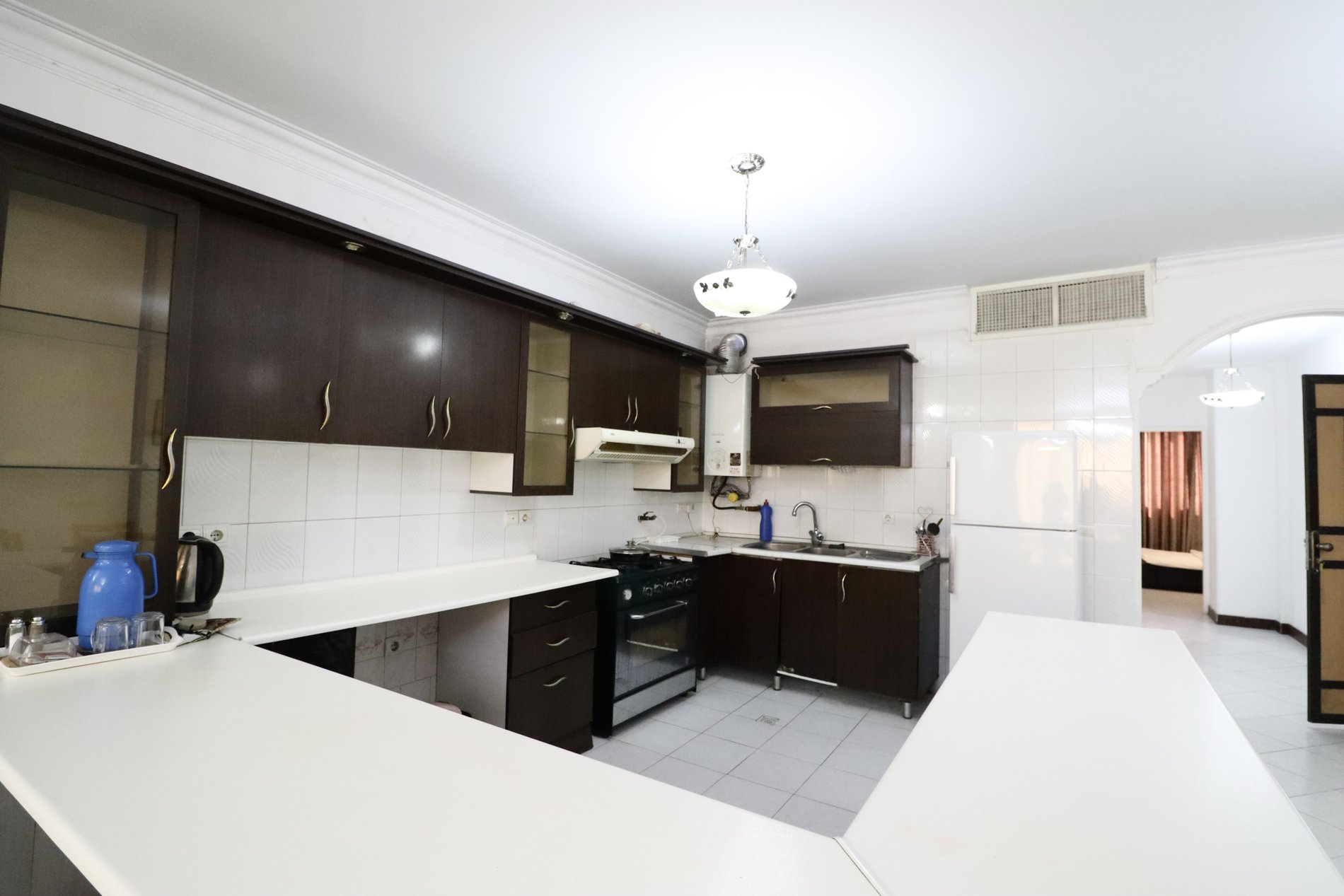 آپارتمان دوخوابه میرزای شیرازی واحد 3