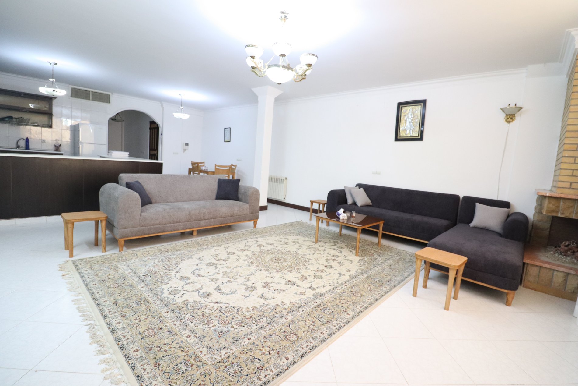 آپارتمان دوخوابه میرزای شیرازی واحد 3