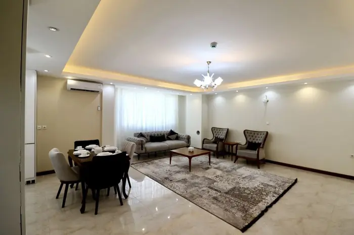 آپارتمان سه خوابه جمهوری واحد ۴