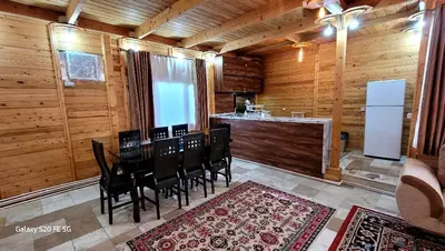 ویلا سه خوابه استخردار آبگرم نهال گلستان