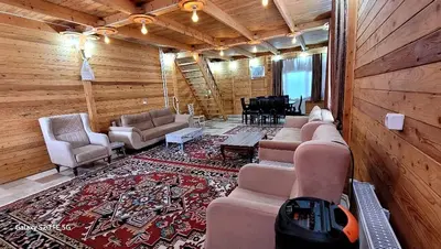 ویلا سه خوابه استخردار آبگرم نهال گلستان