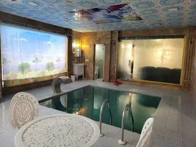 ویلا سه خوابه استخردار آبگرم نهال گلستان