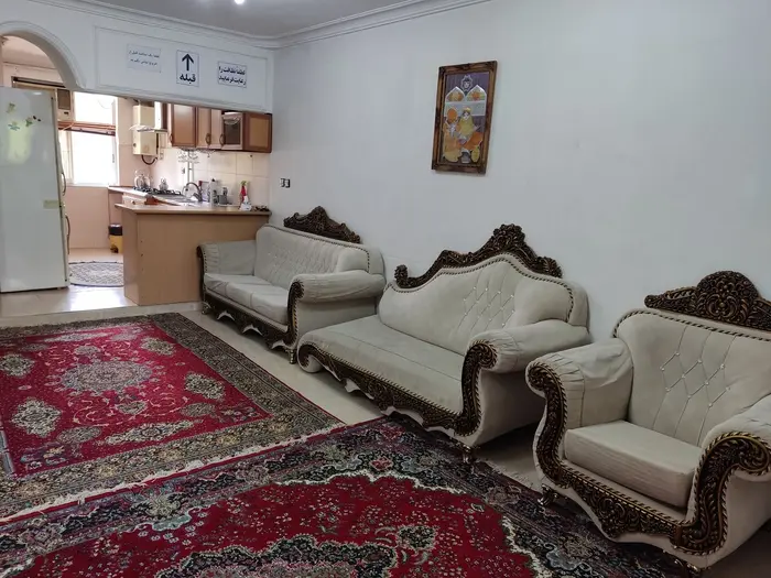 آپارتمان دوخوابه سبز 1 - پذيرايي