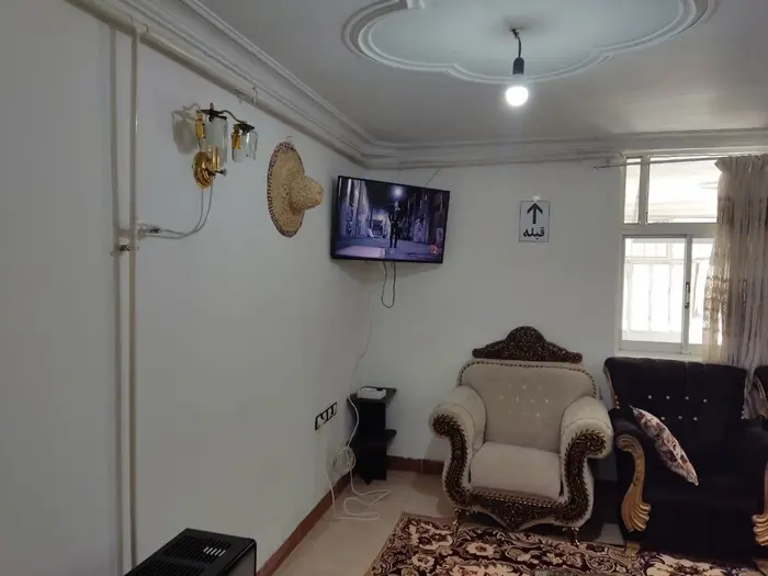 آپارتمان یک خوابه سبز قلیزاده - پذیرایی