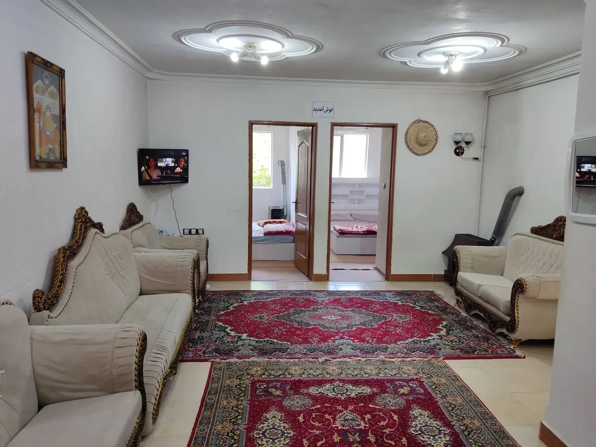 آپارتمان دوخوابه سبز 1 - پذيرايي