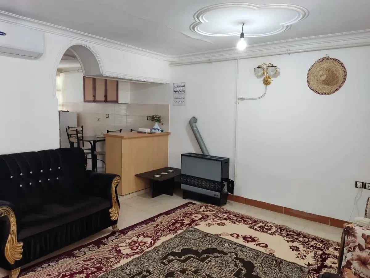 آپارتمان یک خوابه سبز قلیزاده - پذیرایی