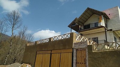 ویلا دوخوابه باغ ارغوان