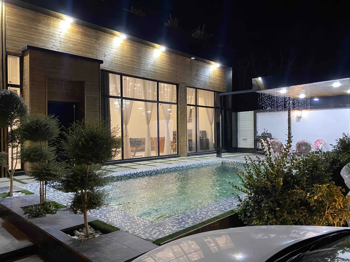 ویلا دوخوابه استخردار عمارت مهتاب - انتخاب عنوان تصویر