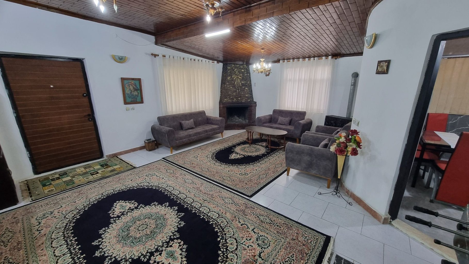 دوخوابه استخردار آبگرم گلدشت 4