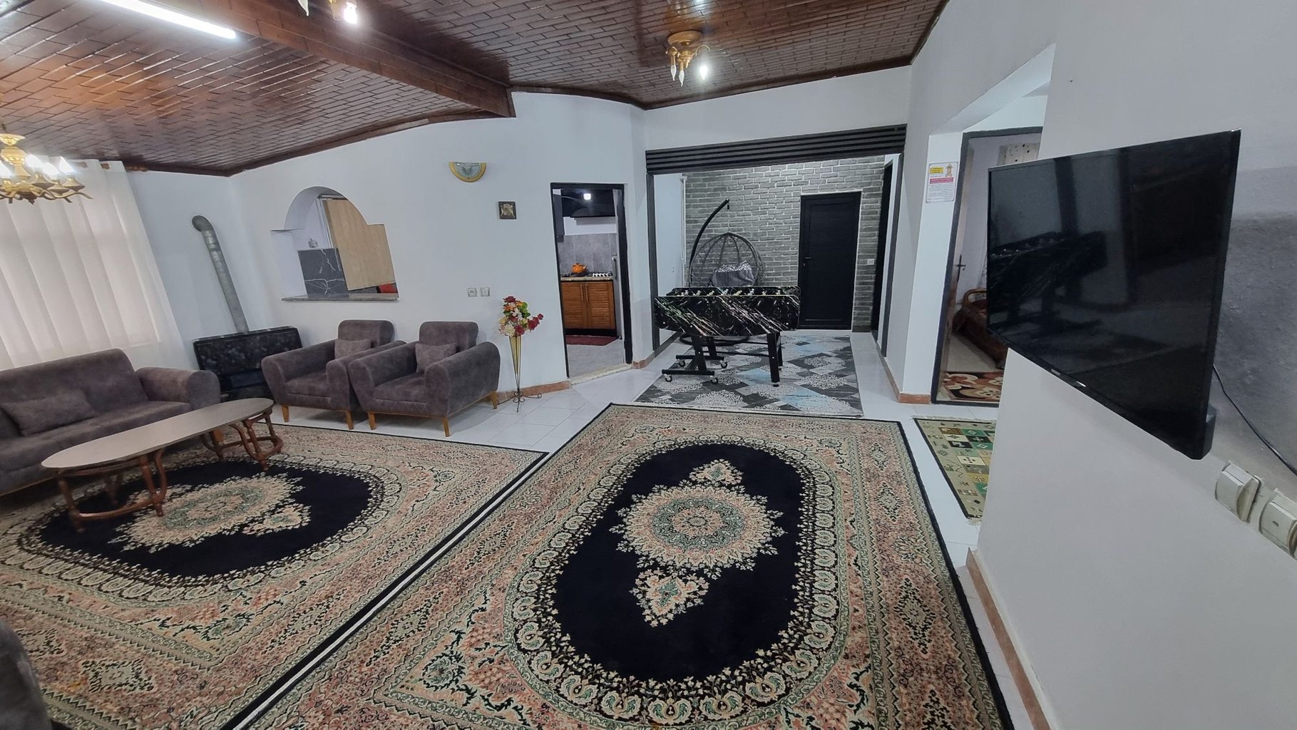 دوخوابه استخردار آبگرم گلدشت 4