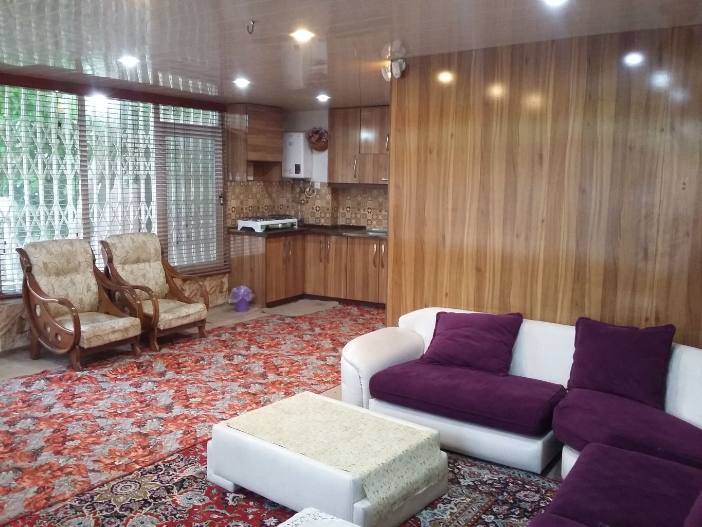 ویلا یک خوابه بیشه ناژوان