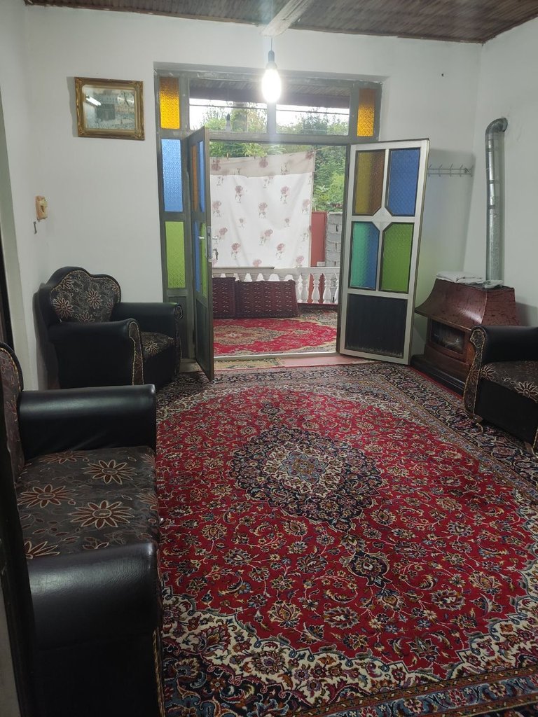 ویلا یک خوابه روستایی تموشل