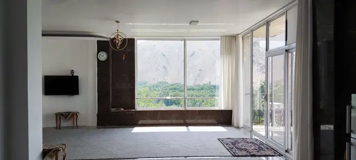 ویلا دوخوابه افراز ۱ - پذیرایی