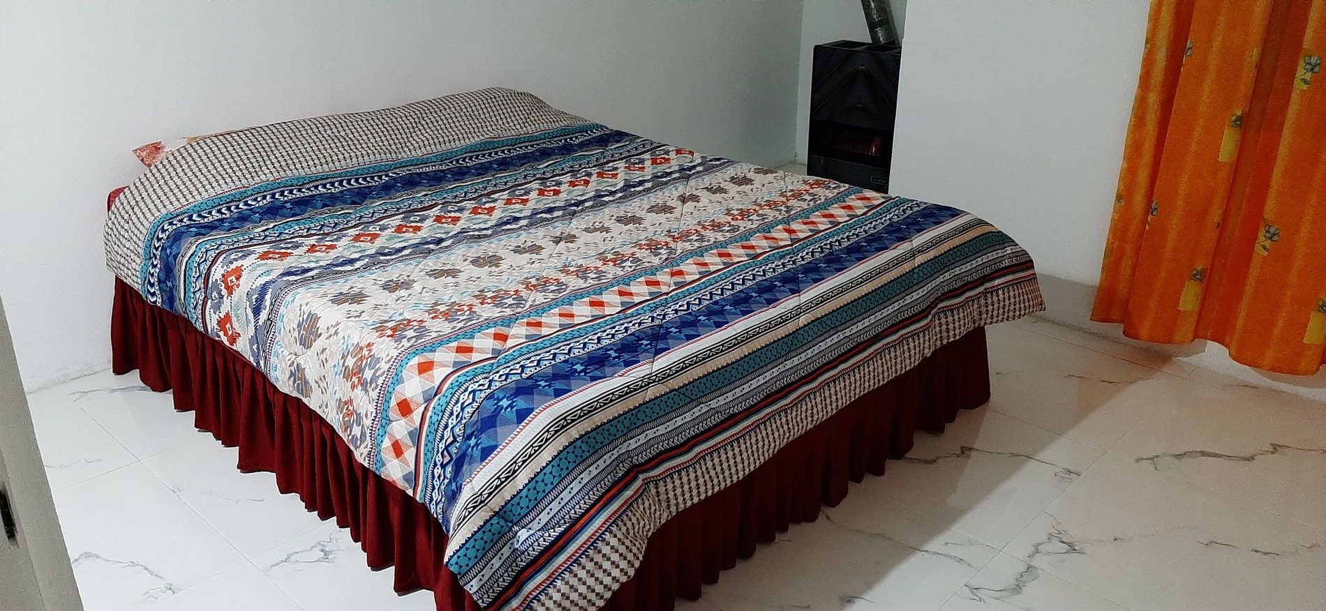 آپارتمان دوخوابه سلیمانپور ۲۰2 - اتاق خواب