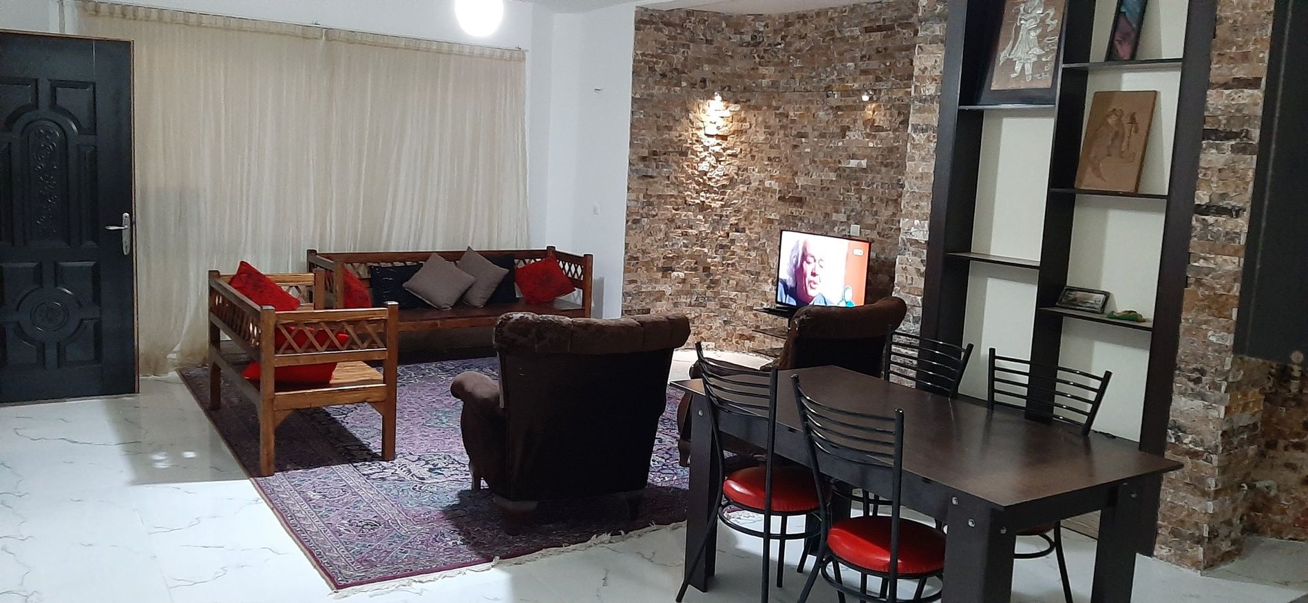 آپارتمان دوخوابه سلیمانپور ۲۰2 - نشیمن