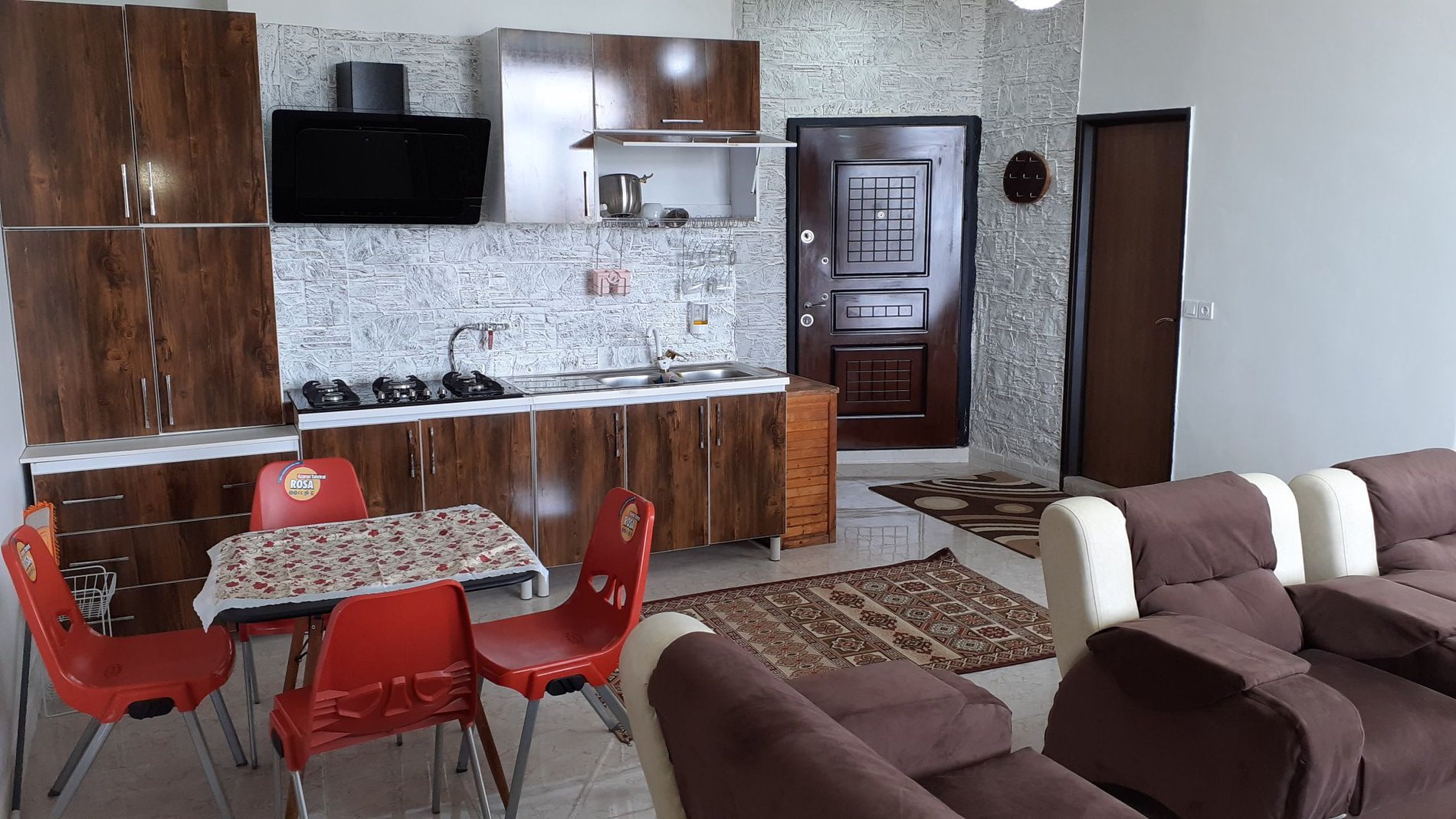 ویلا دوخوابه روستایی آرامش 2