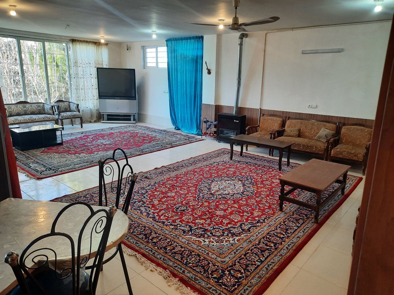 دوخوابه جنگلی شقایق 2