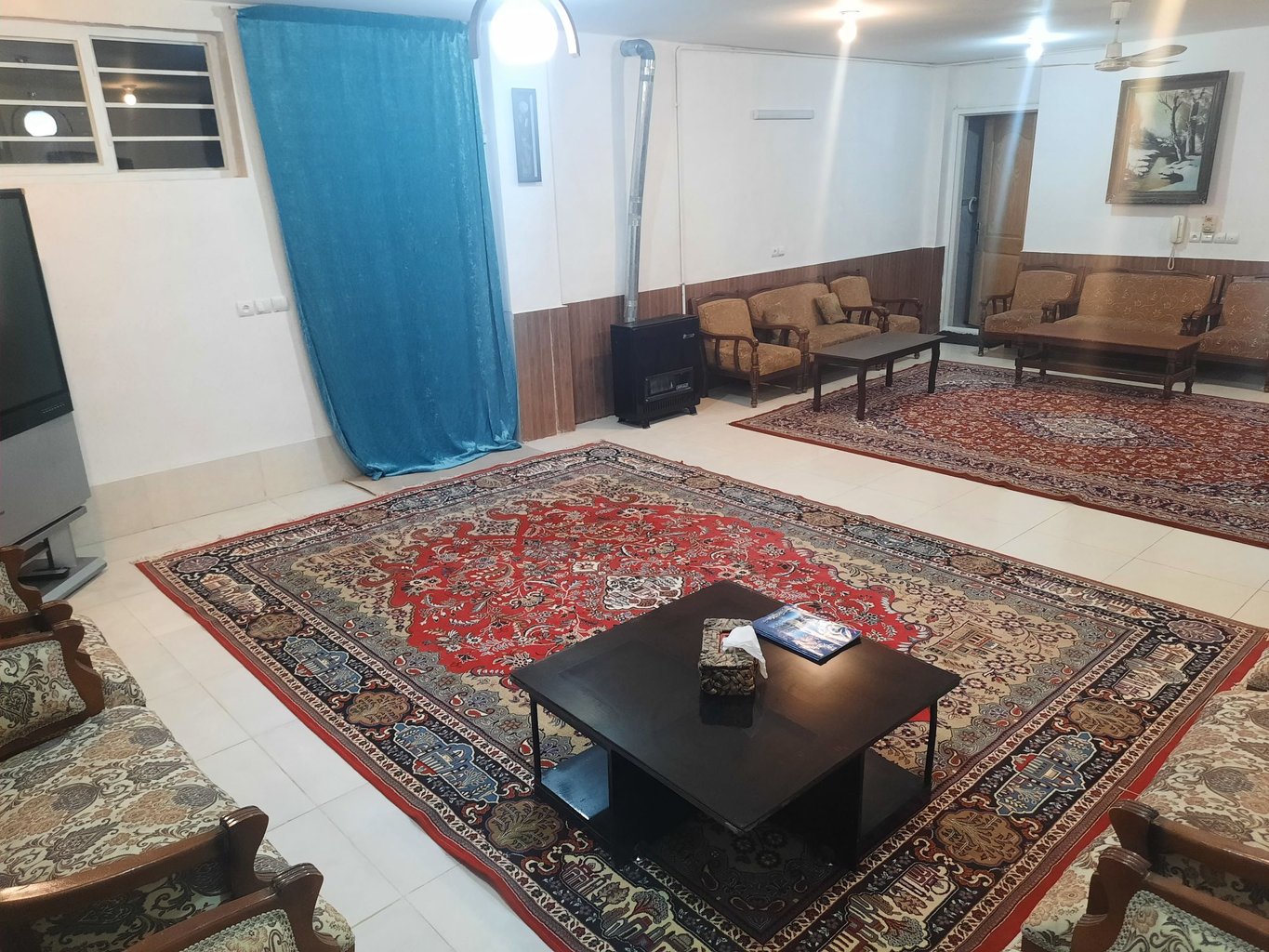 دوخوابه جنگلی شقایق 2