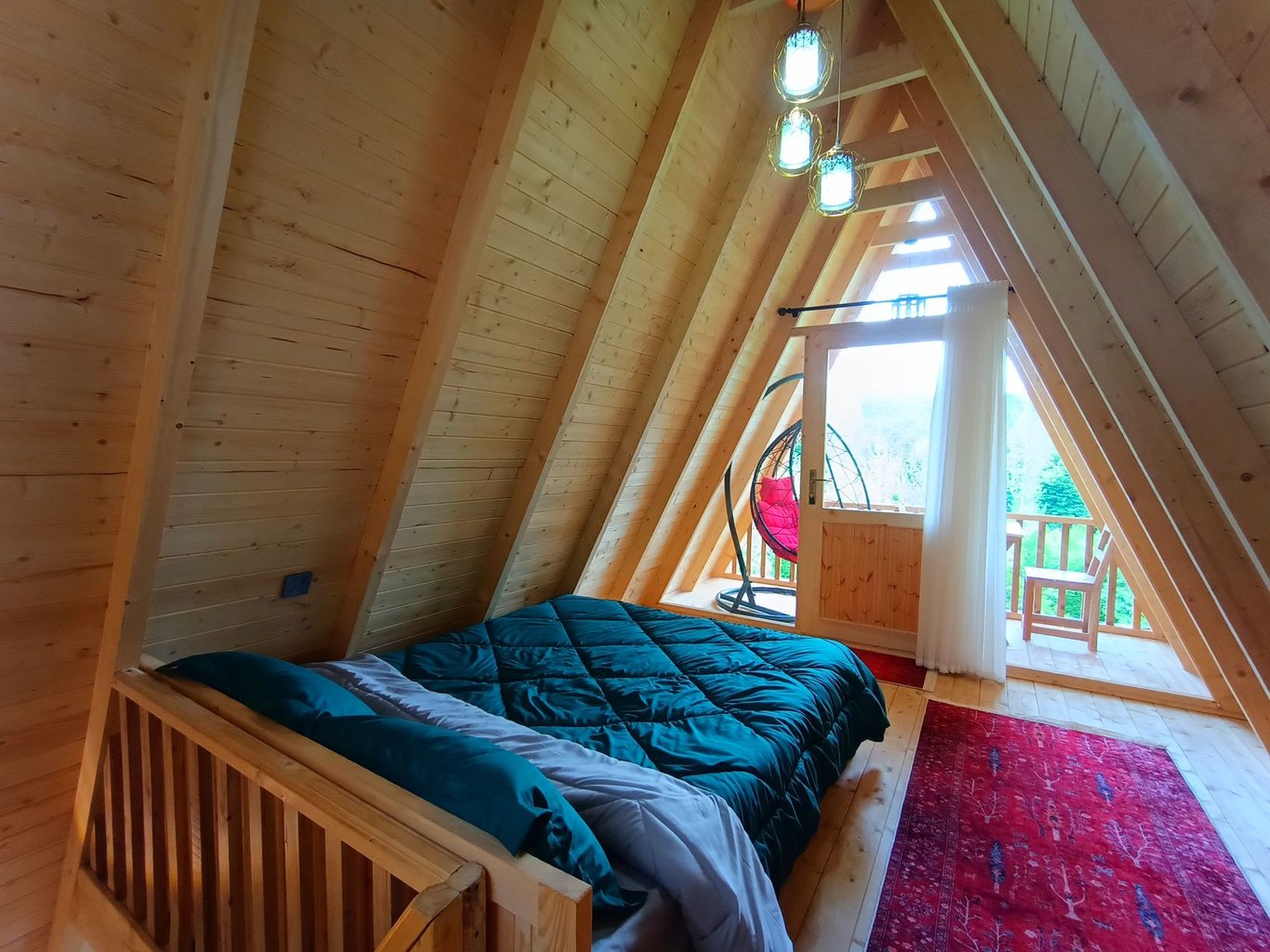 یک خوابه دوبلکس سوئیسی تینار