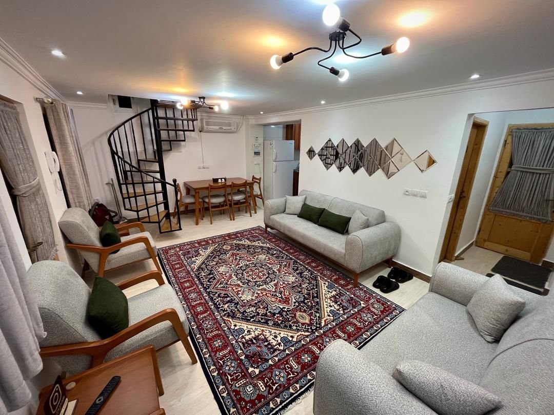 دوخوابه جنگلی دوبلکس روجا