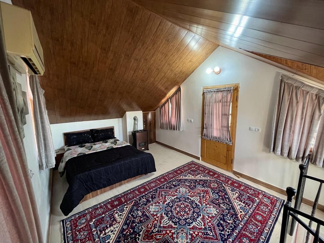 دوخوابه جنگلی دوبلکس روجا