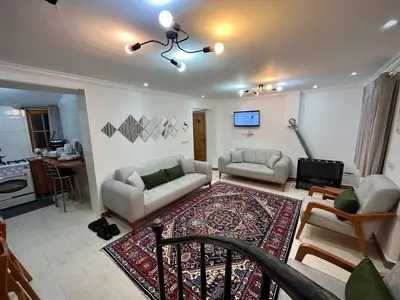 ویلا دوخوابه جنگلی دوبلکس روجا