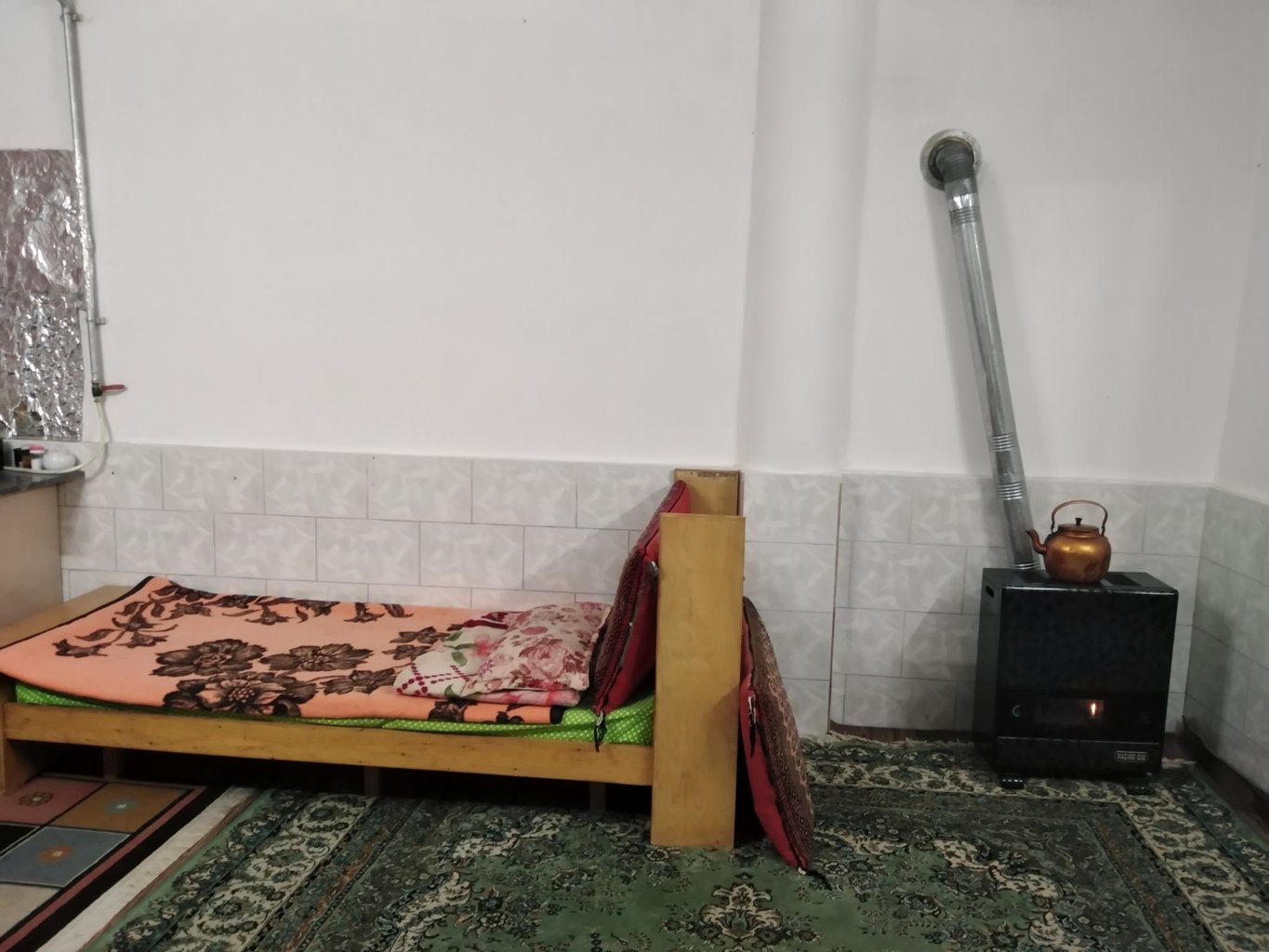 یک خوابه جنگلی میرزاپور