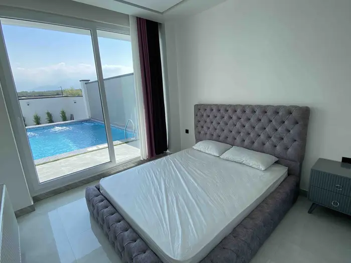 ویلا سه خوابه دوبلکس استخردار آبگرم دهکده سبز ۲ - انتخاب عنوان تصویر