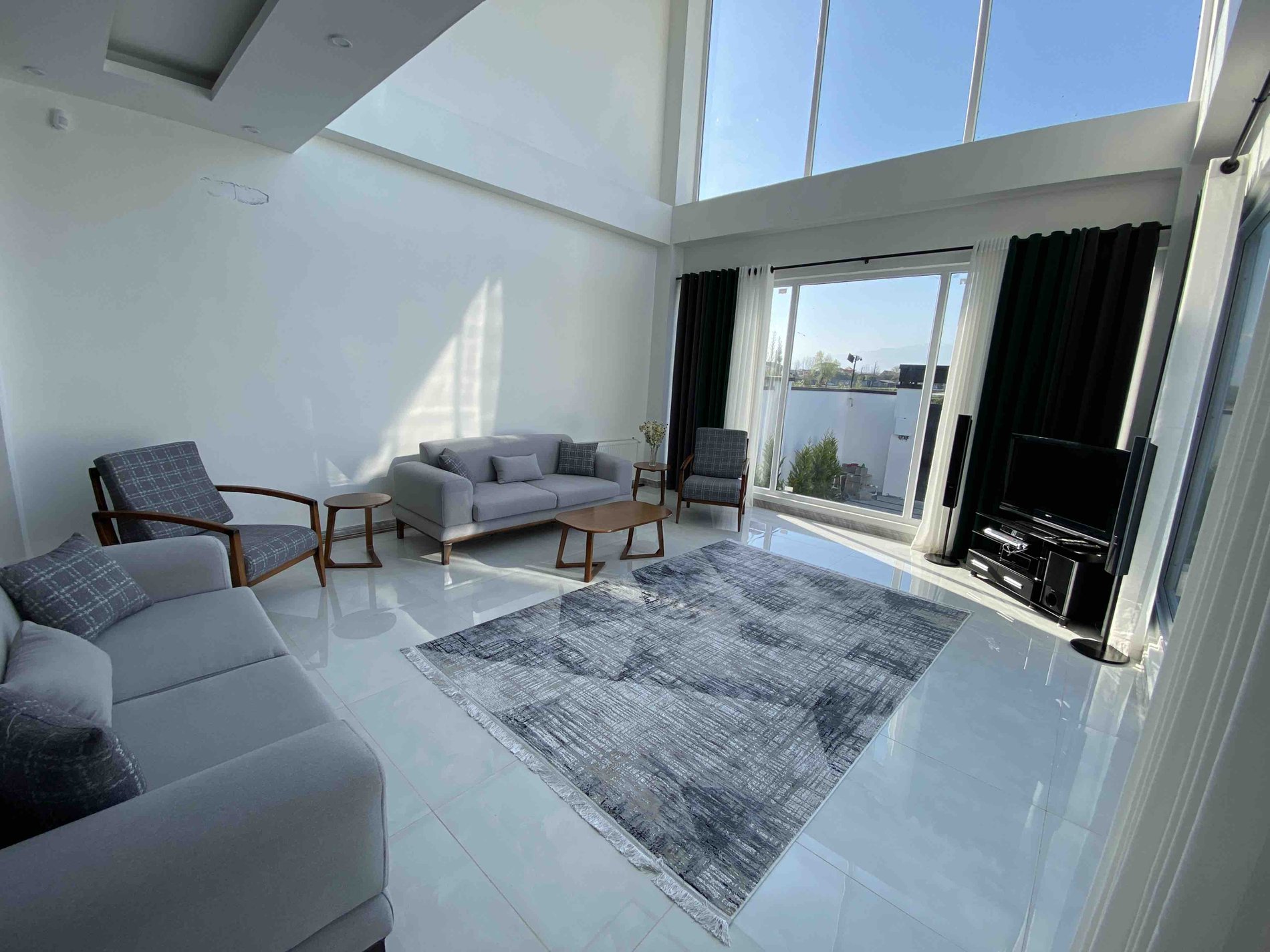 ویلا سه خوابه دوبلکس استخردار آبگرم دهکده سبز ۲