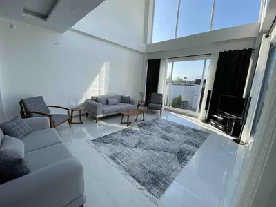 ویلا سه خوابه دوبلکس استخردار آبگرم دهکده سبز ۲