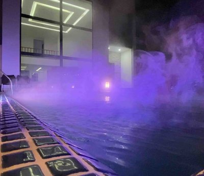 ویلا سه خوابه دوبلکس استخردار آبگرم دهکده سبز 1