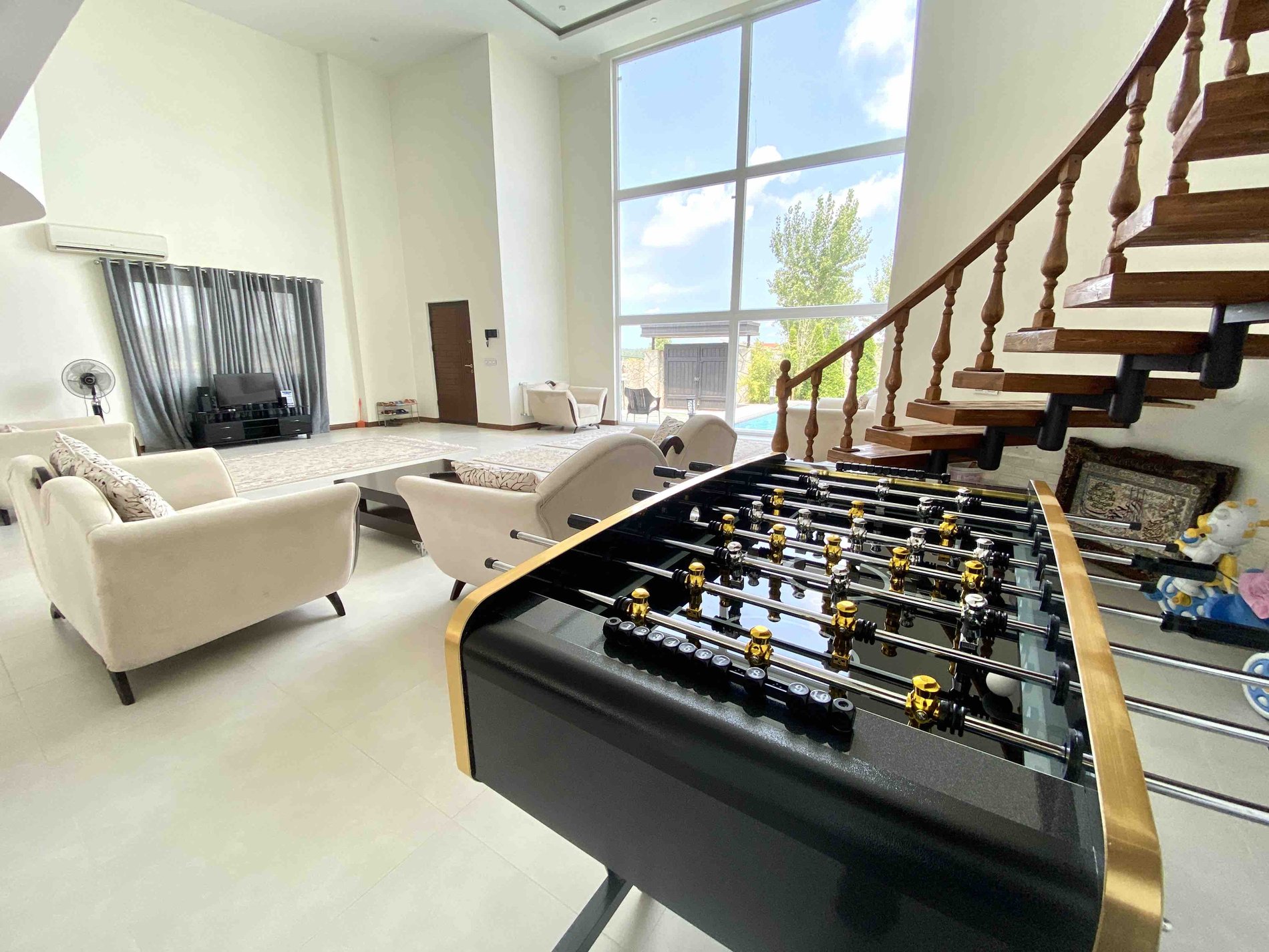 سه خوابه دوبلکس استخردار آبگرم دهکده سبز 1