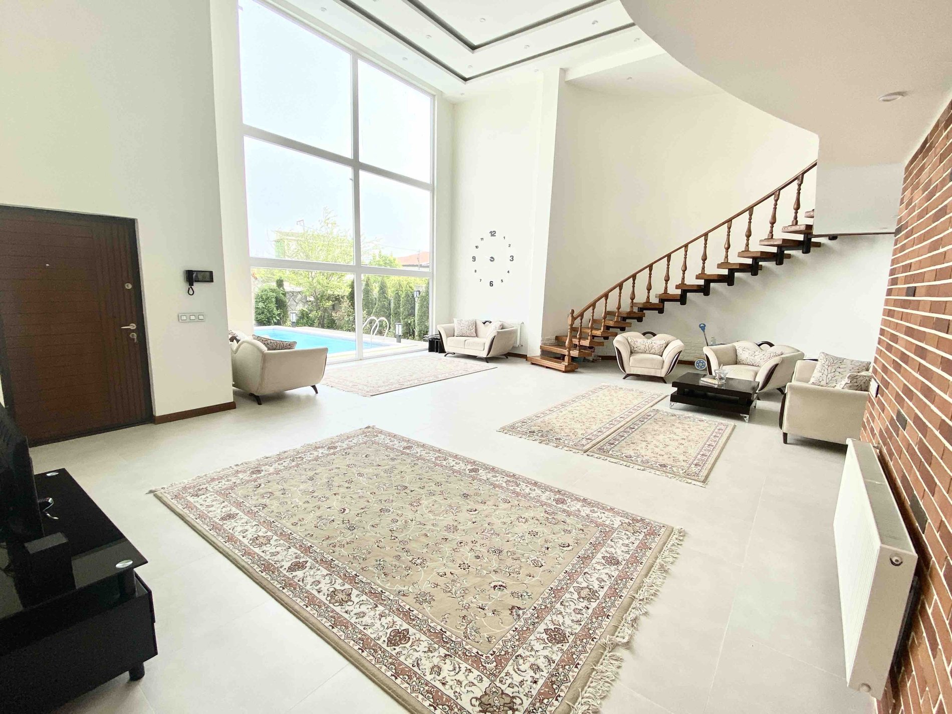 سه خوابه دوبلکس استخردار آبگرم دهکده سبز 1