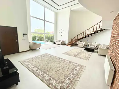 ویلا سه خوابه دوبلکس استخردار آبگرم دهکده سبز 1