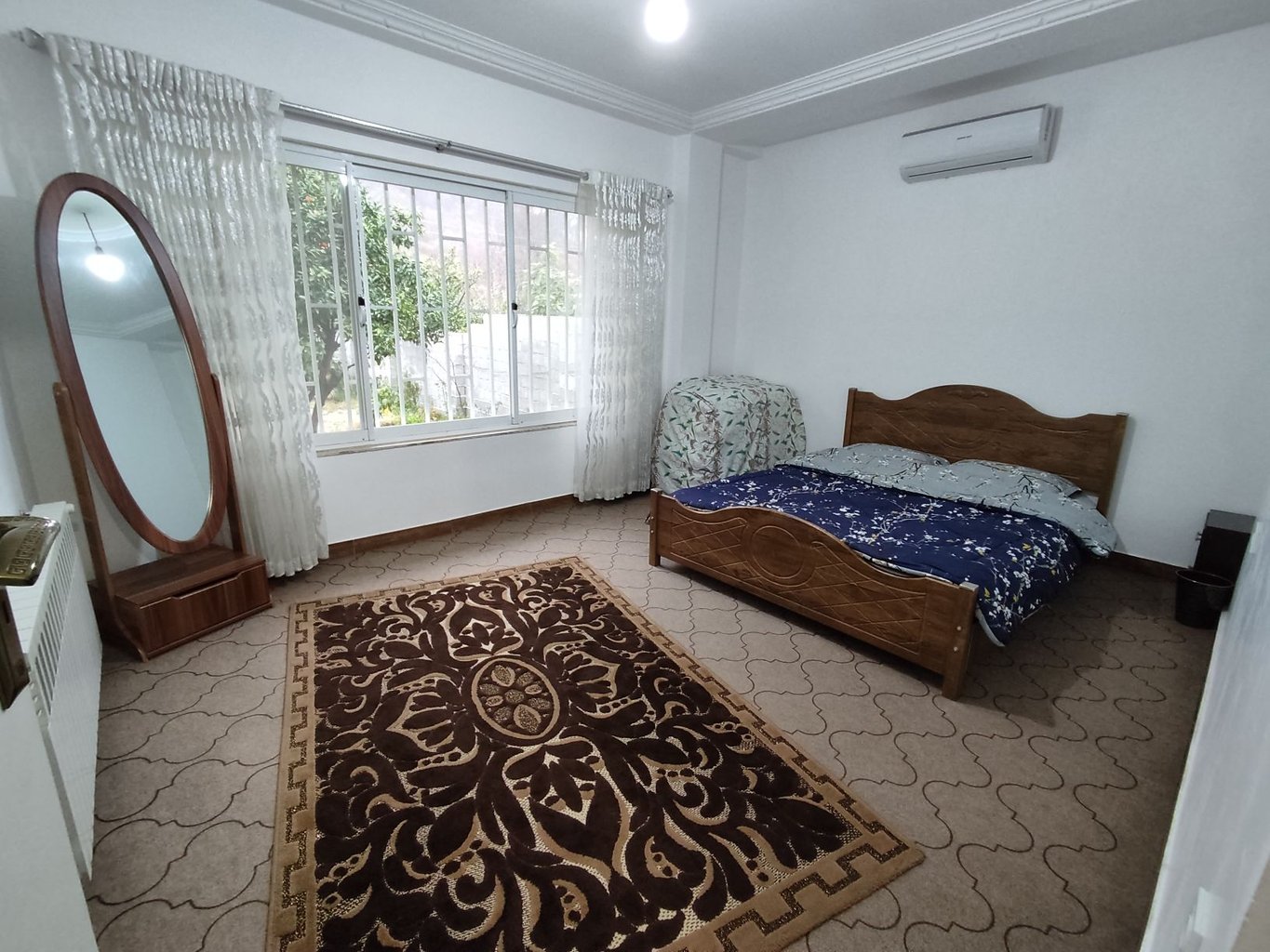 دوخوابه جنگلی رجایی