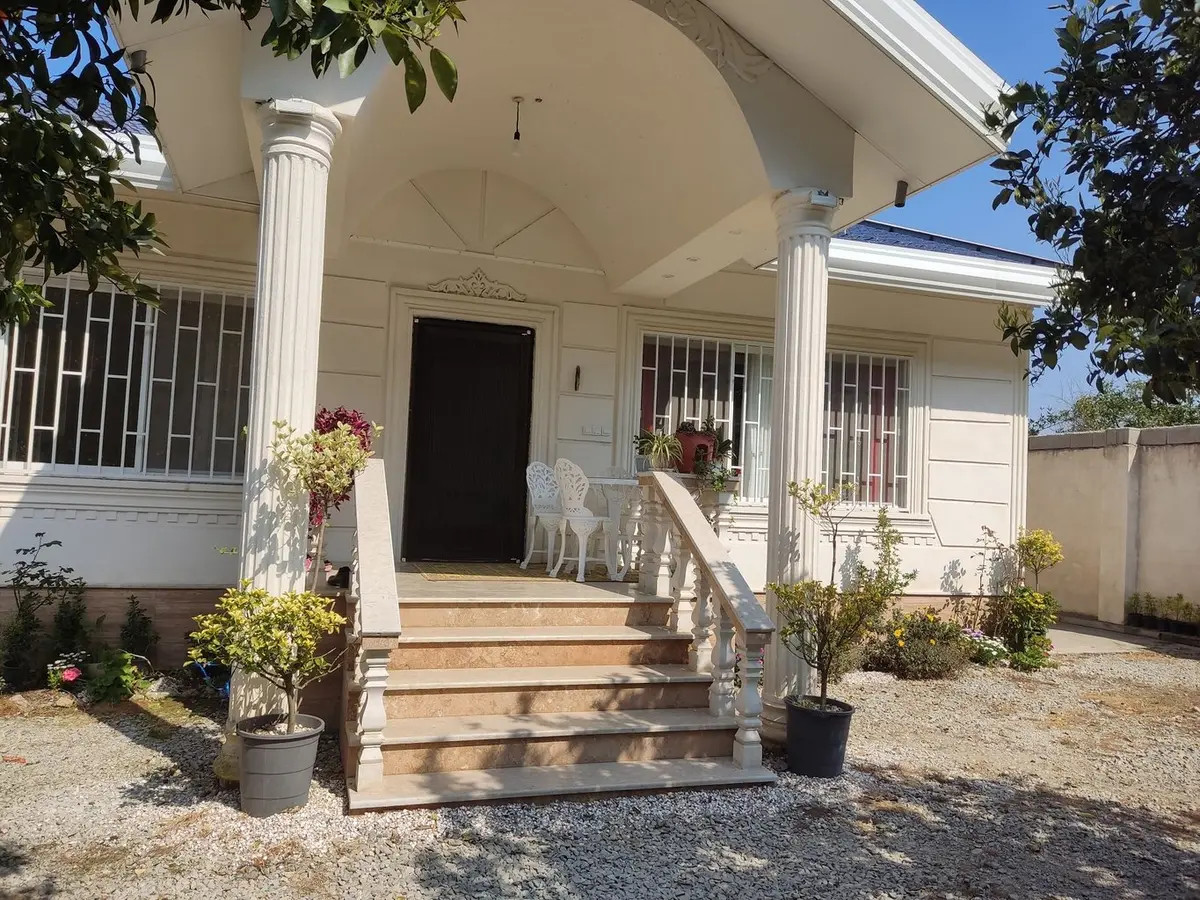 ویلا دوخوابه جنگلی رجایی