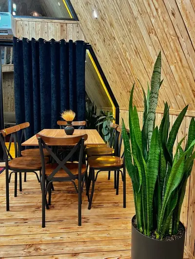 کلبه دوخوابه دوبلکس سوئیسی سروین