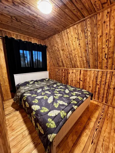 کلبه دوخوابه دوبلکس سوئیسی سروین