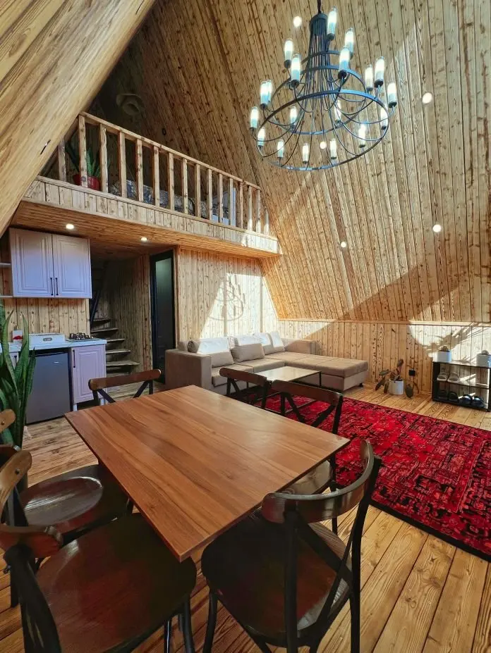 دوخوابه دوبلکس سوئیسی سنایی