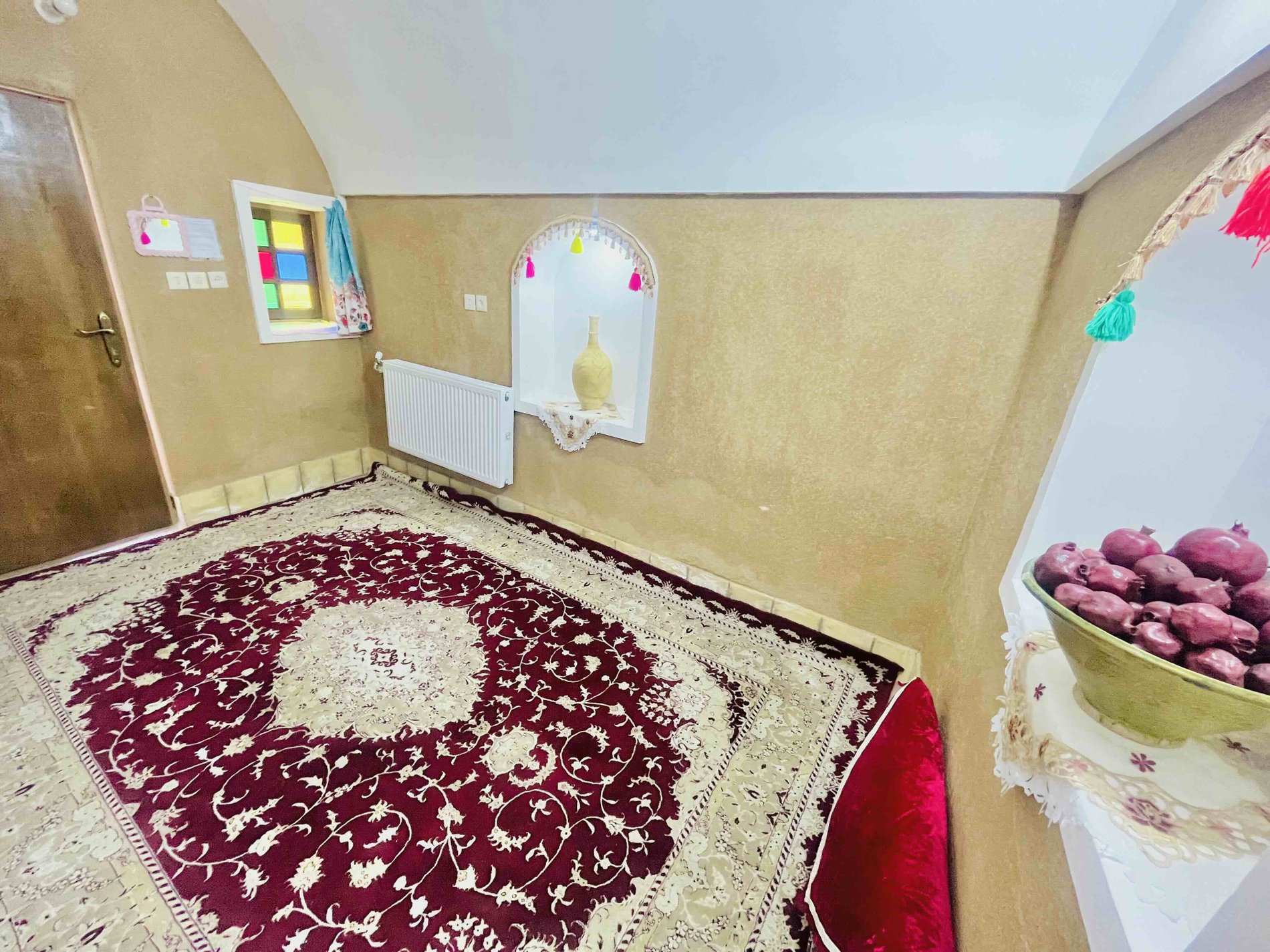 راوی کویرمصر - واحد گل اناری