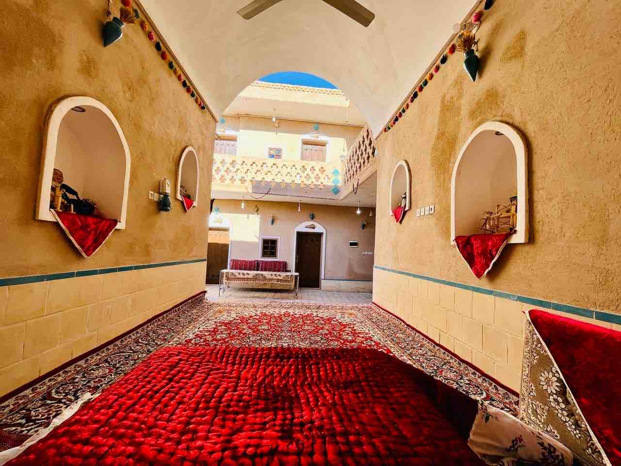 راوی کویر مصر - اتاق ننه نقلی