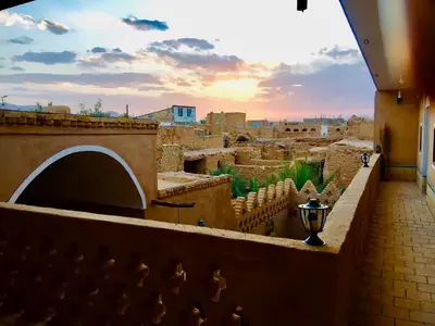 بومگردی راوی کویر مصر - واحد راوی٣